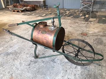 Pompa a carriola per verderame