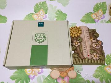 Thun Termometro Country Uccellino Sole Fiori