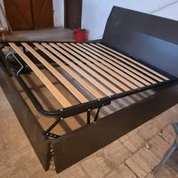 Letto matrimoniale contenitore