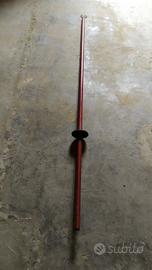 Fioretto isolante in vetroresina completo di param