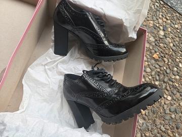 Scarpe Inglesine Tacco Alto