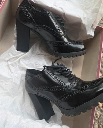 Scarpe Inglesine Tacco Alto