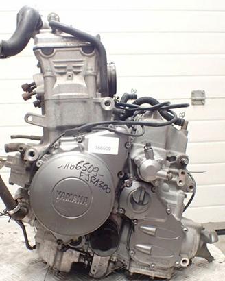 MOTORE Yamaha FJR 1300 03-05 95.087 km Video