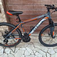 bici misura 26 freni a disco alluminio 