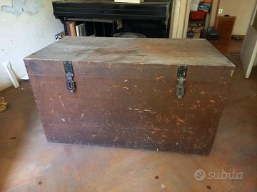 Cassone da viaggio - antichità