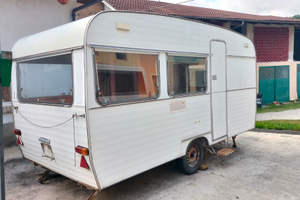 Roulotte casetta giardino ricovero attrezzi