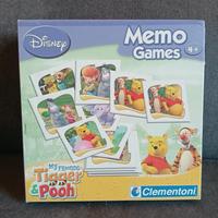Memo winnie the pooh Disney Clementoni gioco