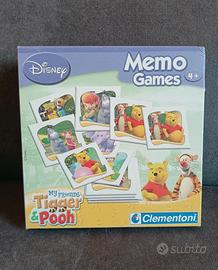 Memo winnie the pooh Disney Clementoni gioco