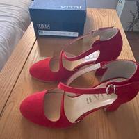 Scarpe eleganti rosse numero 37