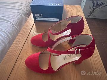 Scarpe eleganti rosse numero 37