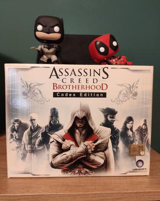 Assassin's creed brotherhood codex edition Xbox360