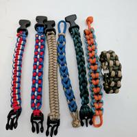 Braccialetti paracord militare di vari colori