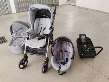 trio CAM con base isofix