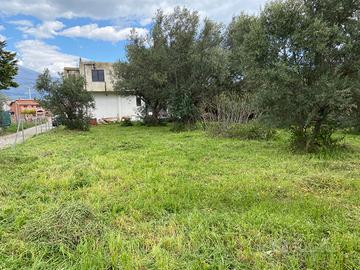 Terreno di 1850 mq di destinazione edificabile