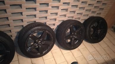 Cerchi + Gomme 17 BMW  Trattabili