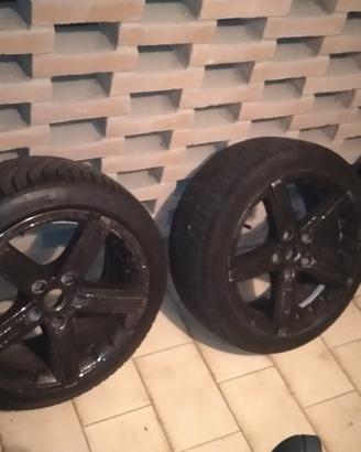 Cerchi + Gomme 17 BMW  Trattabili