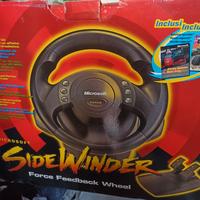 volante Microsoft sidewinder per Pc