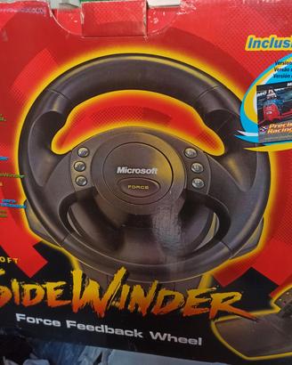 volante Microsoft sidewinder per Pc