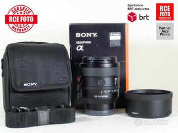 Sony FE 50 F1.4 GM (Sony)