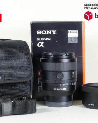 Sony FE 50 F1.4 GM (Sony)