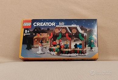 lego 40602 Bancarella del mercato invernale 