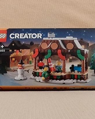lego 40602 Bancarella del mercato invernale 