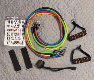 Set Elastici Fitness