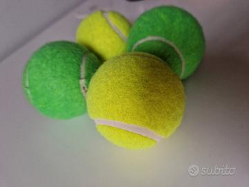 Palline da tennis