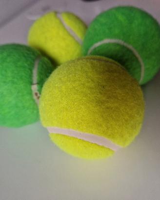 Palline da tennis