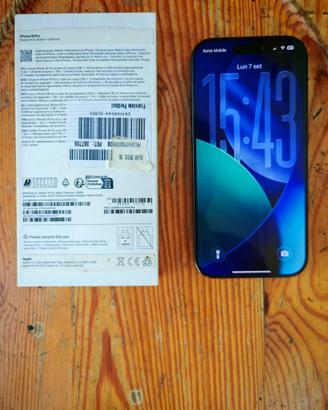iohone 16 pro 128 GB