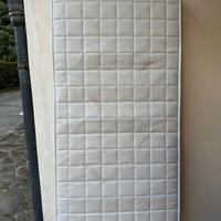 Materasso lettino sponde bambino 60x125x12h cm