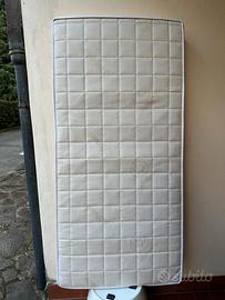 Materasso lettino sponde bambino 60x125x12h cm