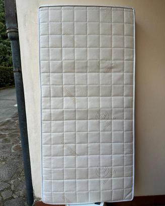 Materasso lettino sponde bambino 60x125x12h cm