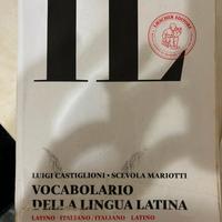 Dizionario lingua latina “IL”