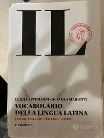 Dizionario lingua latina “IL”