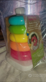 Piramide di anelli Fisher Price