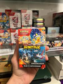 Pokemon Scintille folgoranti Bundle da 6 buste