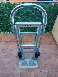 Carrello Alluminio pieghevole VEVOR - NUOVO