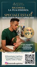 Rituale Riflessologia Capillare e Massaggio cute
