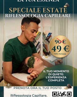 Rituale Riflessologia Capillare e Massaggio cute