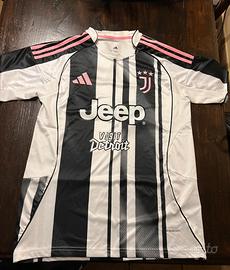 Juventus maglia gara home 2025/2026