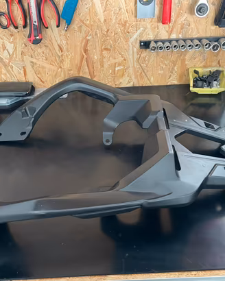 Portapacchi originale yamaha tracer 700