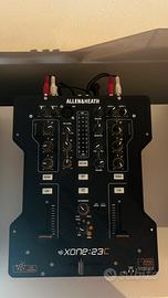 Mixer Allen Heat xone 23c