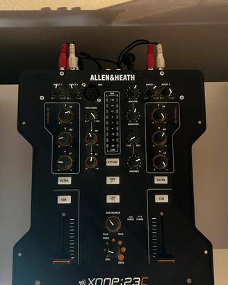 Mixer Allen Heat xone 23c