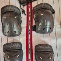 protezioni bici moto pattini