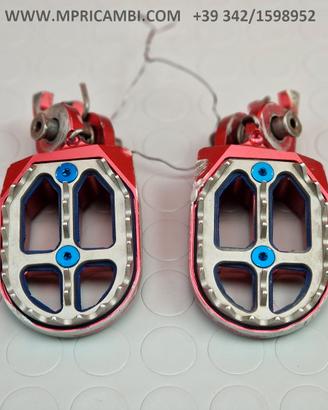 PEDANE PILOTA HONDA CRF 300 X 2010 2011 CRE 250 20