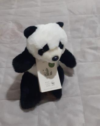 Plush Peluche panda WWF BonTon Toys