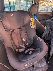 Seggiolino Joie i spin 360 girevole con isofix