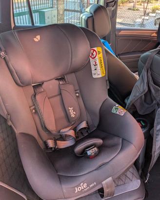 Seggiolino Joie i spin 360 girevole con isofix