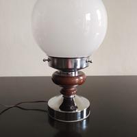 Lampada da tavolo vetro Murano vintage